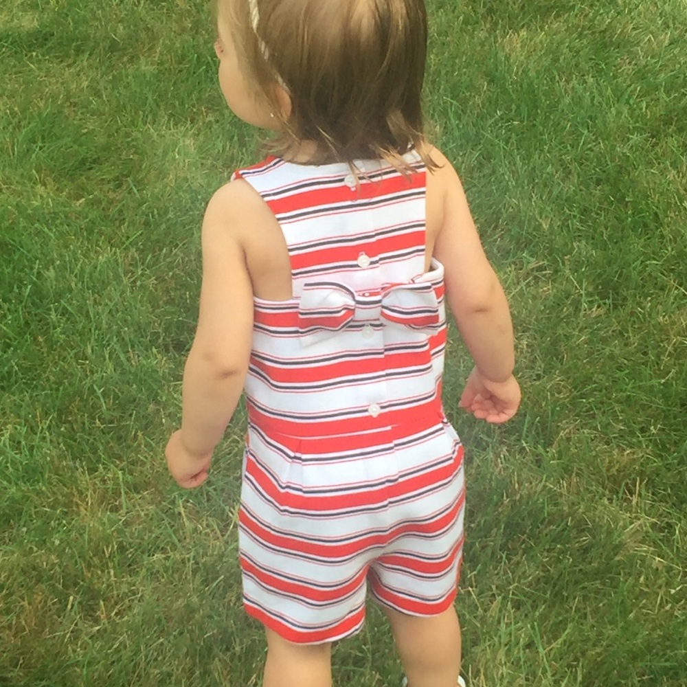 Janie and jack romper 18-24m